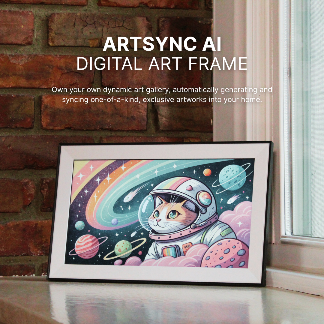 ArtSync AI Frame