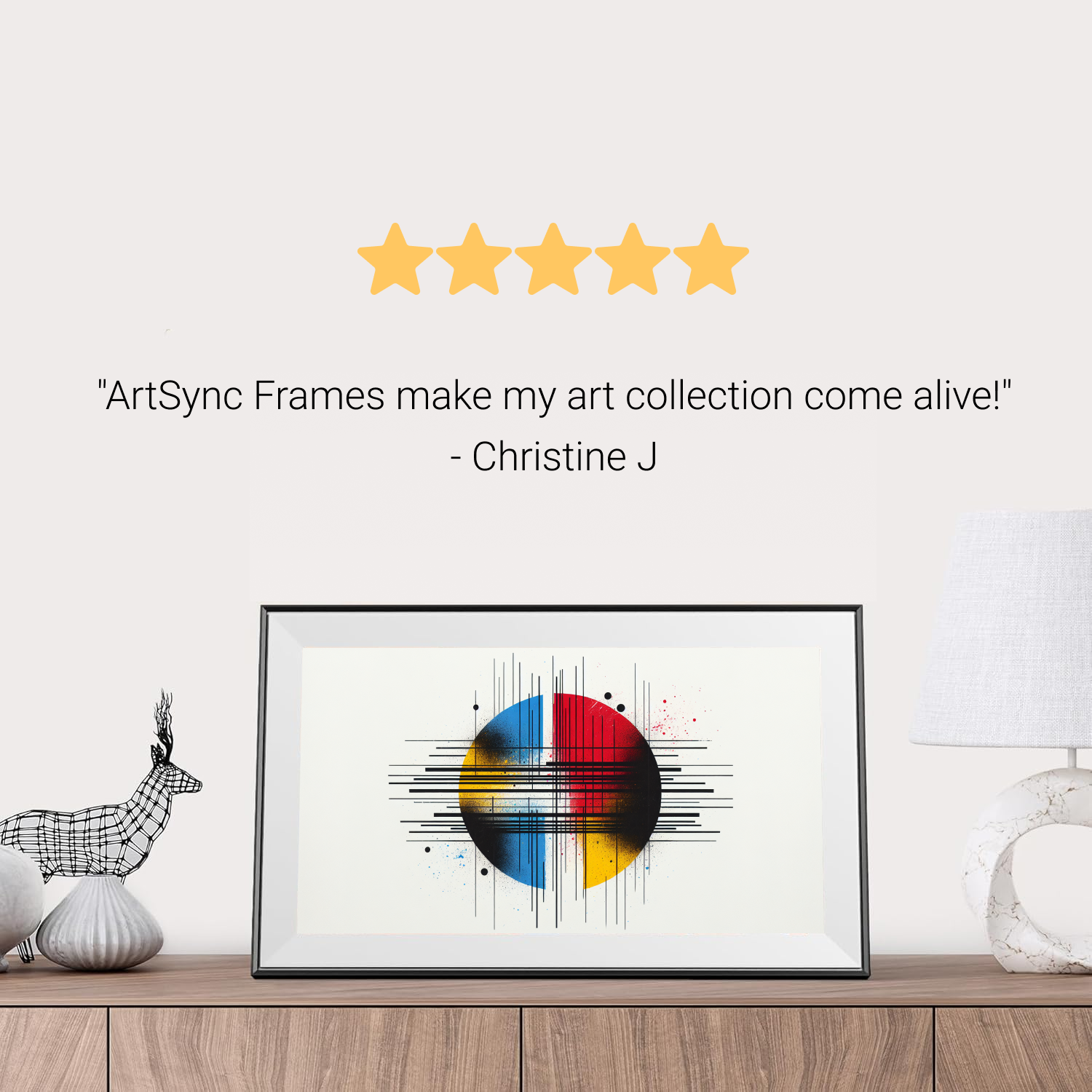 ARTSYNC AI FRAME